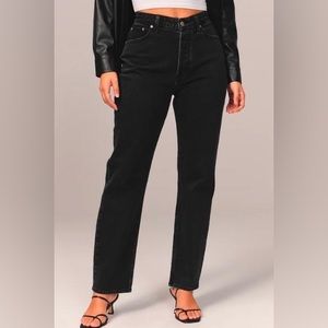 Abercrombie & FitchThe 90s Straight Ultra High Rise Jeans